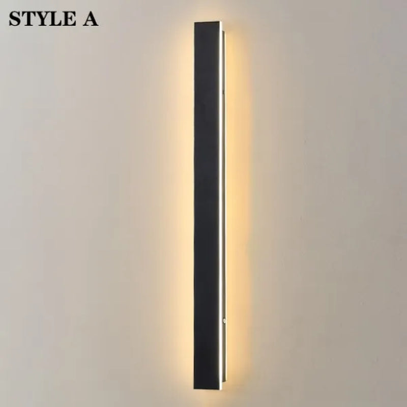 Professional Waterproof IP65 Outdoor Wall Light - LED Garden Lamp for Exterior Lighting