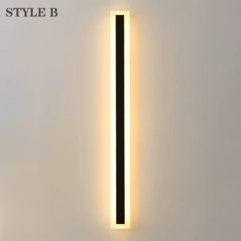 Professional Waterproof IP65 Outdoor Wall Light - LED Garden Lamp for Exterior Lighting