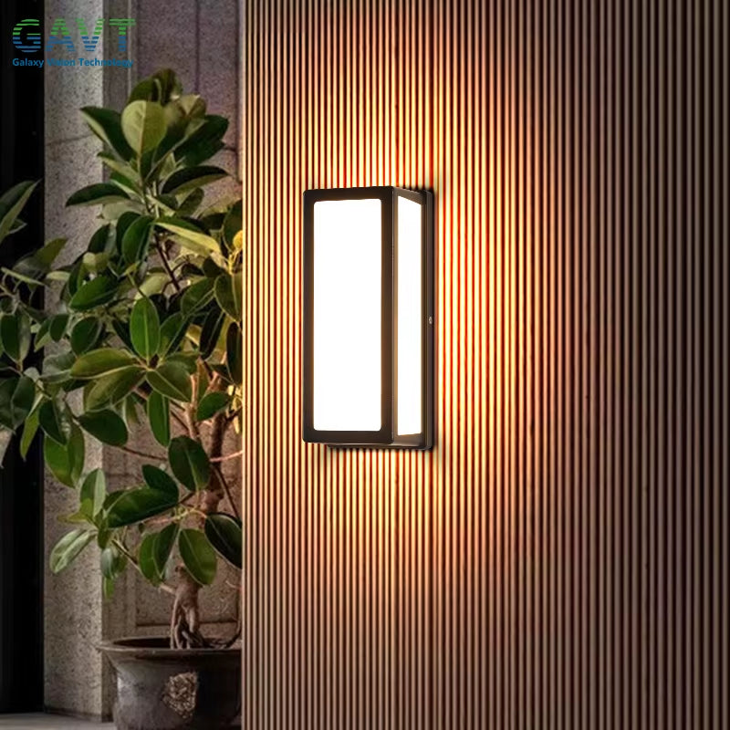LED Waterproof Motion Sensor Outdoor Wall Light - IP65 Rated Garden and Street Lighting Solution