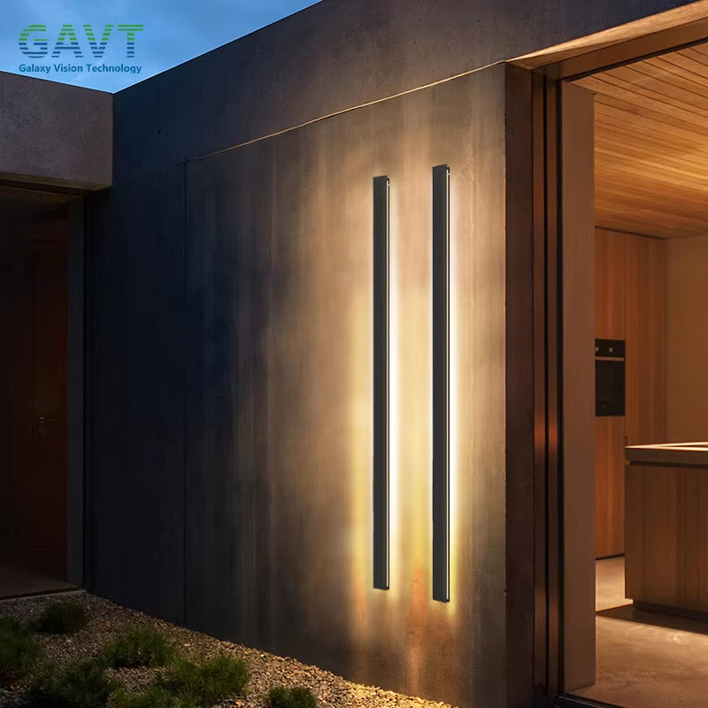 Professional Waterproof IP65 Outdoor Wall Light - LED Garden Lamp for Exterior Lighting