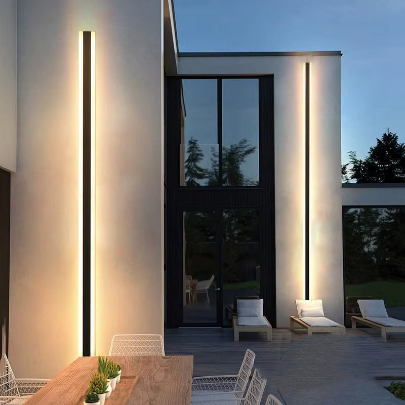 Professional Waterproof IP65 Outdoor Wall Light - LED Garden Lamp for Exterior Lighting
