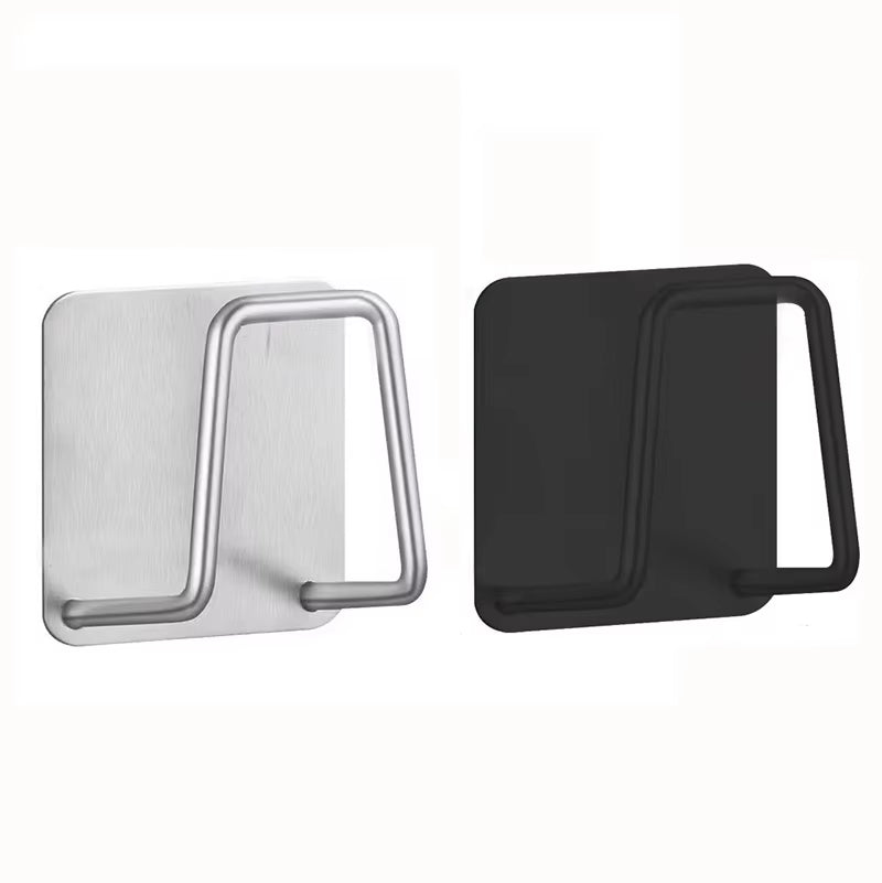 Stainless Steel Sink Sponge Rack for Efficient Drainage and Organization of Kitchen Supplies