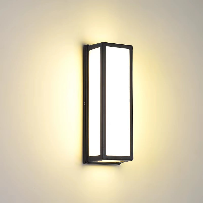 LED Waterproof Motion Sensor Outdoor Wall Light - IP65 Rated Garden and Street Lighting Solution