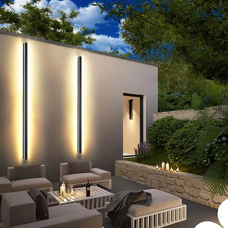 Professional Waterproof IP65 Outdoor Wall Light - LED Garden Lamp for Exterior Lighting